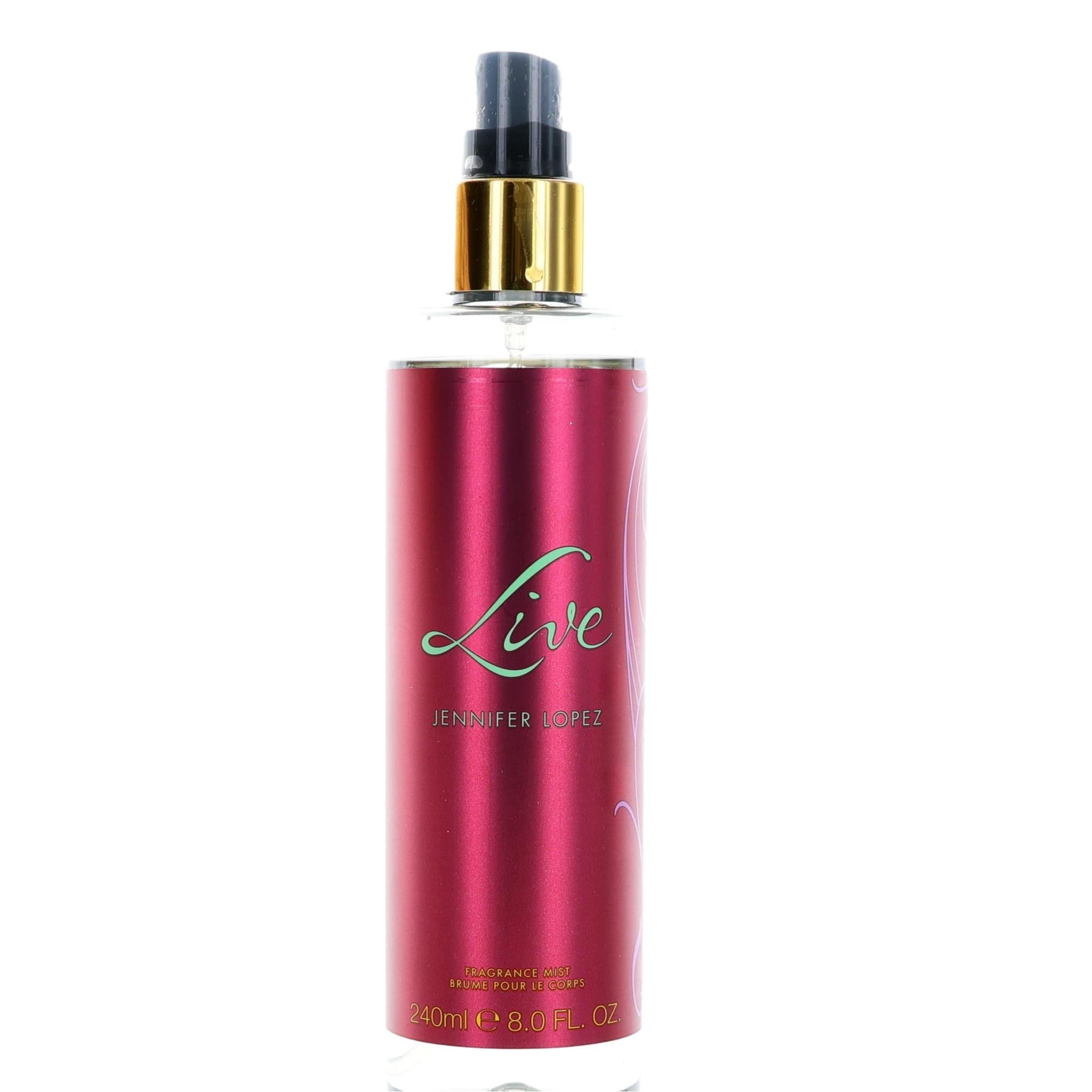 Photo of Live by J.Lo, 8 oz Fragrance Mist for Women
